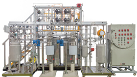 1.5t/a 1,3-PDO 項目多級釜連續加氫反應試驗裝置